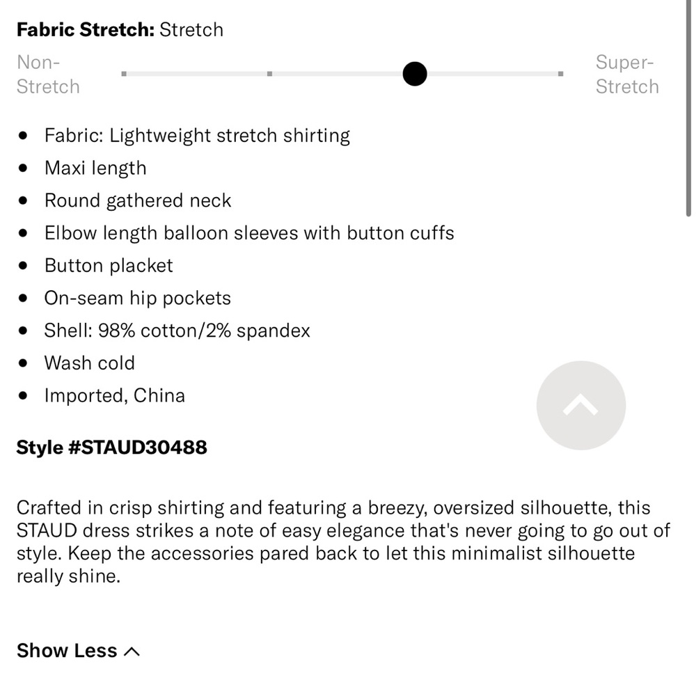 Staud Vincent Dress View 3